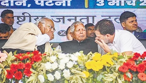 INDIA bloc allies cautious as Congress seeks more seats