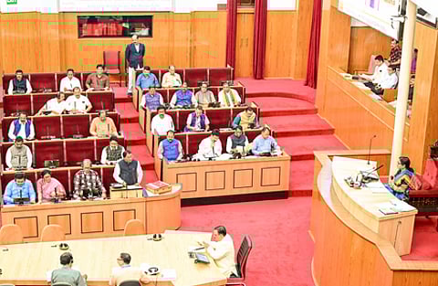 The Assembly session was scheduled to end on Thursday, but was adjourned a day prior on Wednesday by Speaker Surama Padhy.