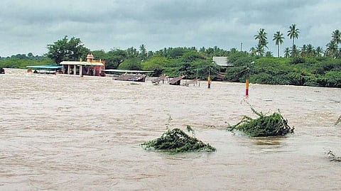 Representative Imageof Thenpennai river