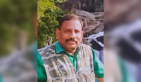 Veterinary Assistant Surgeon of Anamalai Tiger Reserve (ATR) K Vijayaragavan