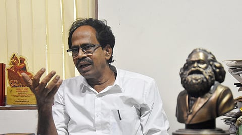CPI state secretary M Veerapandian