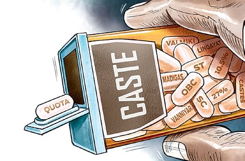 The government could tweak the categories and redistribute the quota based on the report.