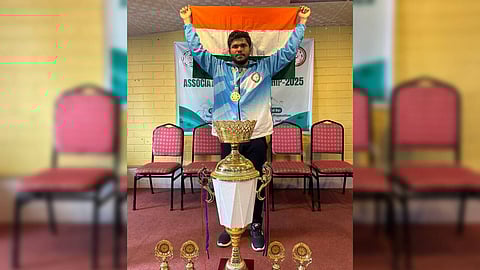 A 28-year-old Village Revenue Officer (VRO) from Nandalur secretariat, is proving that passion, determination, and discipline can make the "impossible" possible.