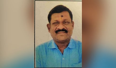 BJD leader Dillip Kumar Nayak f