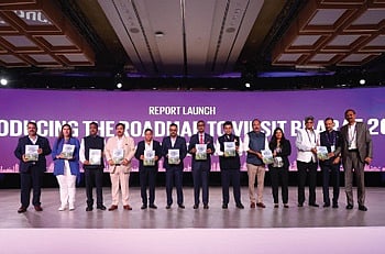 The event was attended by top CREDAI delegates including chairman Boman Irani, president Shekhar G Patel, president elect G Ram Reddy and others.