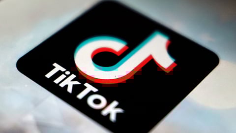 The TikTok logo