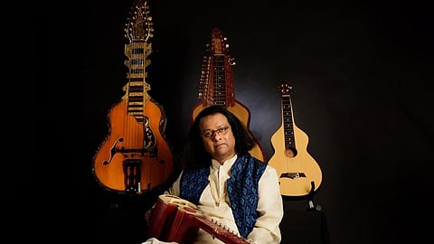 Pandit Debashish Bhattacharya