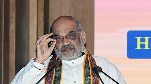 Union Home Minister Amit Shah.