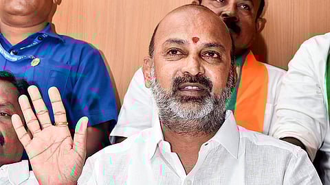 Sanjay accused the Congress government of failing to protect women and maintain law and order in the state.