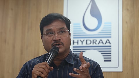 HYDRAA Commissioner AV Ranganath