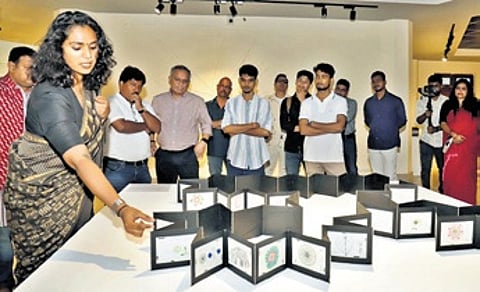 The second research exhibition is called ‘The Popular Pipli: Threads of Memory, Networks of Power’