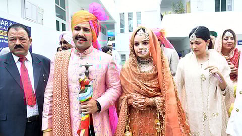 Vikramaditya Singh and Amreen Sekhon.