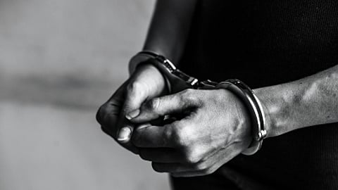 According to police, a tip-off was received around 11:45 pm on Monday regarding the gang leader’s whereabouts