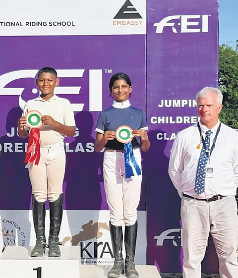 Raipur Diary | Chhattisgarh prodigy shines in equestrian event