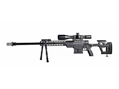 ICOMM-CARACAL to manufacture 200 CSR 338 sniper rifles for CRPF.