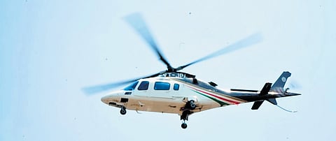 MP nod to helicopter service on PPP model for tourist spots, national parks