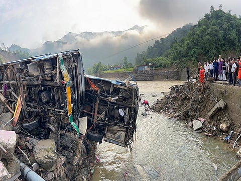 The state witnessed 47 cloudbursts, 98 flash floods and 148 major landslides this monsoon and 454 people died in such incidents.