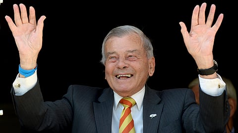 Harold ‘Dickie’ Bird officiated in 66 Tests and 69 ODIs, including three World Cup finals