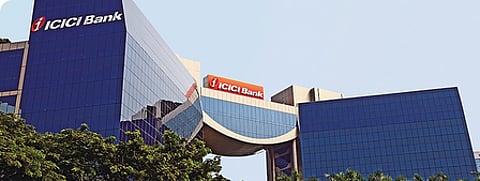 ICICI Bank's key profitability gauge net interest margin stayed flat at 4.3 percent.