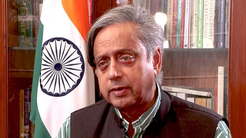 Tharoor said the visiting US lawmakers are friends of India and well disposed to the country.