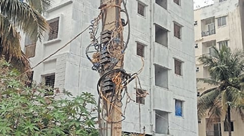 The building has violated norms, allege residents in Whitefield.