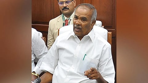 Tamil Nadu Assembly Speaker Appavu.