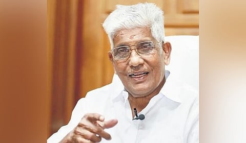 The government assured us that they will resolve the issue in Sabarimala, Sukumaran Nair said.