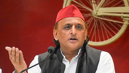 Samajwadi Party president Akhilesh Yadav