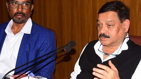 Karnataka State Backward Classes Commission Chairman Madhusudhar R Naik.