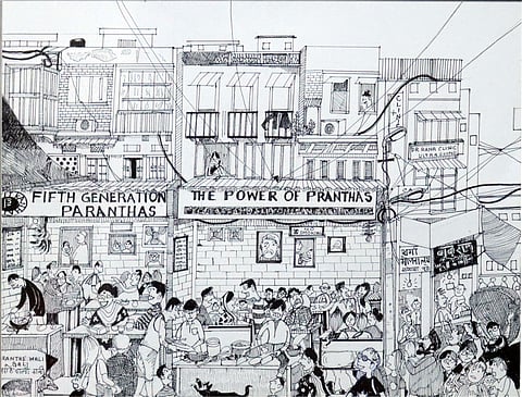'Paranthe Wali Gali'