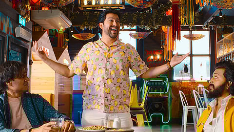 Vivek Oberoi, Aftab Shivdasani and Riteish Deshmukh in Mastii 4 teaser