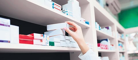 With a catalog of around 6,800 drugs, the pharmacy is overseen by the health secretary.