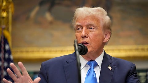 U.S. President Donald Trump