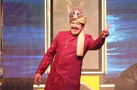 Magician Gopinath Muthukad