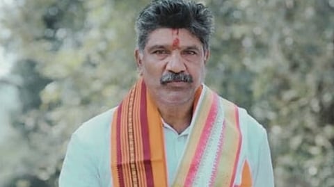 Activist Mahesh Shetty Thimarodi