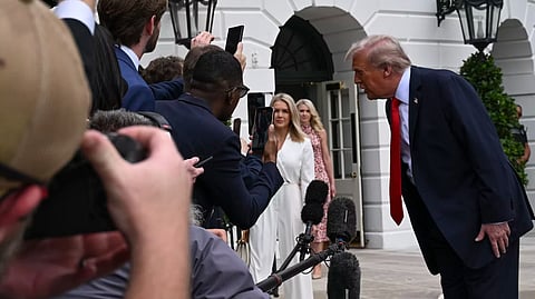 US President Donald Trump.