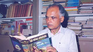 SL Bhyrappa, novelist