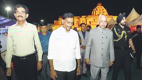 Governor S Abdul Nazeer visited Vijayawada Utsav at Punnami Ghat