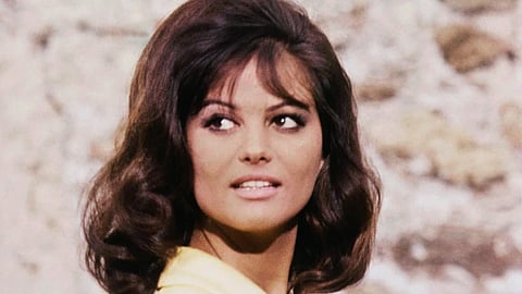 Actress Claudia Cardinale appears in 1965.