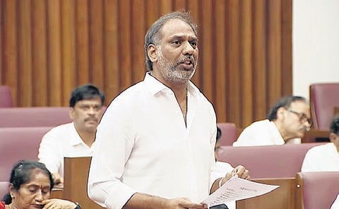 Energy Minister Gottipati Ravi Kumar