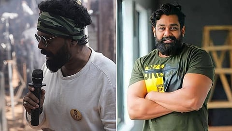 Rajguru B (L) and Dhruva Sarja (R)