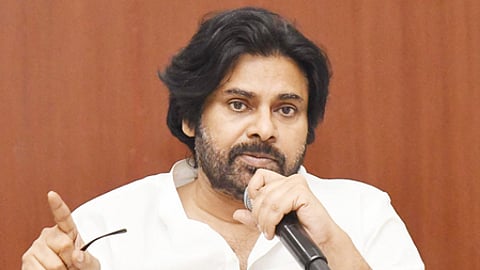 Pawan Kalyan stated that he vividly remembered their interaction with youth in Srikakulam seven years ago.