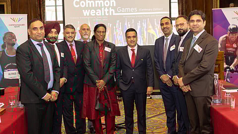 Indian delegation presents proposal to host 2030 Commonwealth Games in Ahmedabad