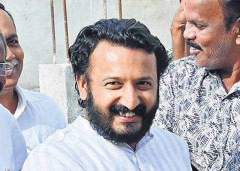 His reappearance, marked by secrecy and heightened security, has triggered sharp political responses across the district.