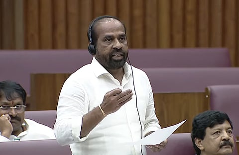 Health Minister Satya Kumar Yadav