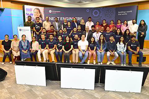 In a step toward bridging the skills gap creating equal opportunities, United Way Bengaluru & GE AerospaceFoundation launch the Next Engineers Program in Bengaluru—the 1st in Asia-Pacific!