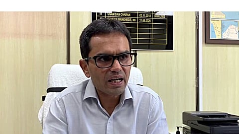 Former NCB officer Sameer Wankhede.