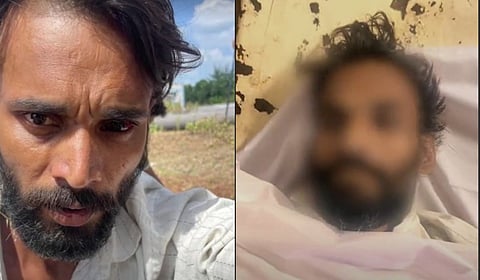 The accused, Vipul Parmar was arrested for stabbing 22-year-old Vaibhav Manwani to death and injuring a young woman during a brutal robbery.