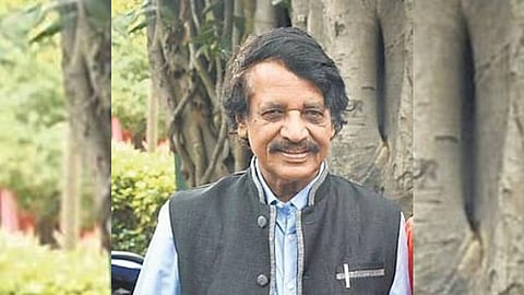 TN Seetharam, award-winning cinema director, TV serial director and actor.