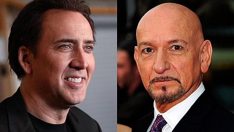Nicholas Cage (L) and Ben Kingsley (R)